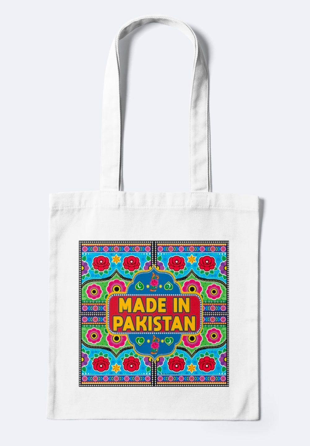 MADE IN PAKISTAN TOTE BAG