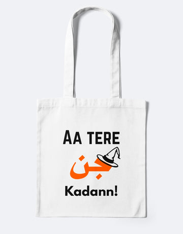 AA TERY JIN KADAN TOTE BAG