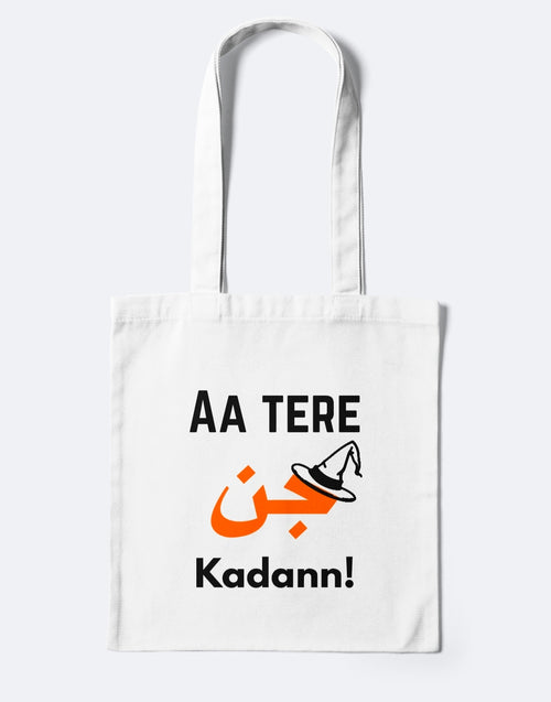 AA TERY JIN KADAN TOTE BAG