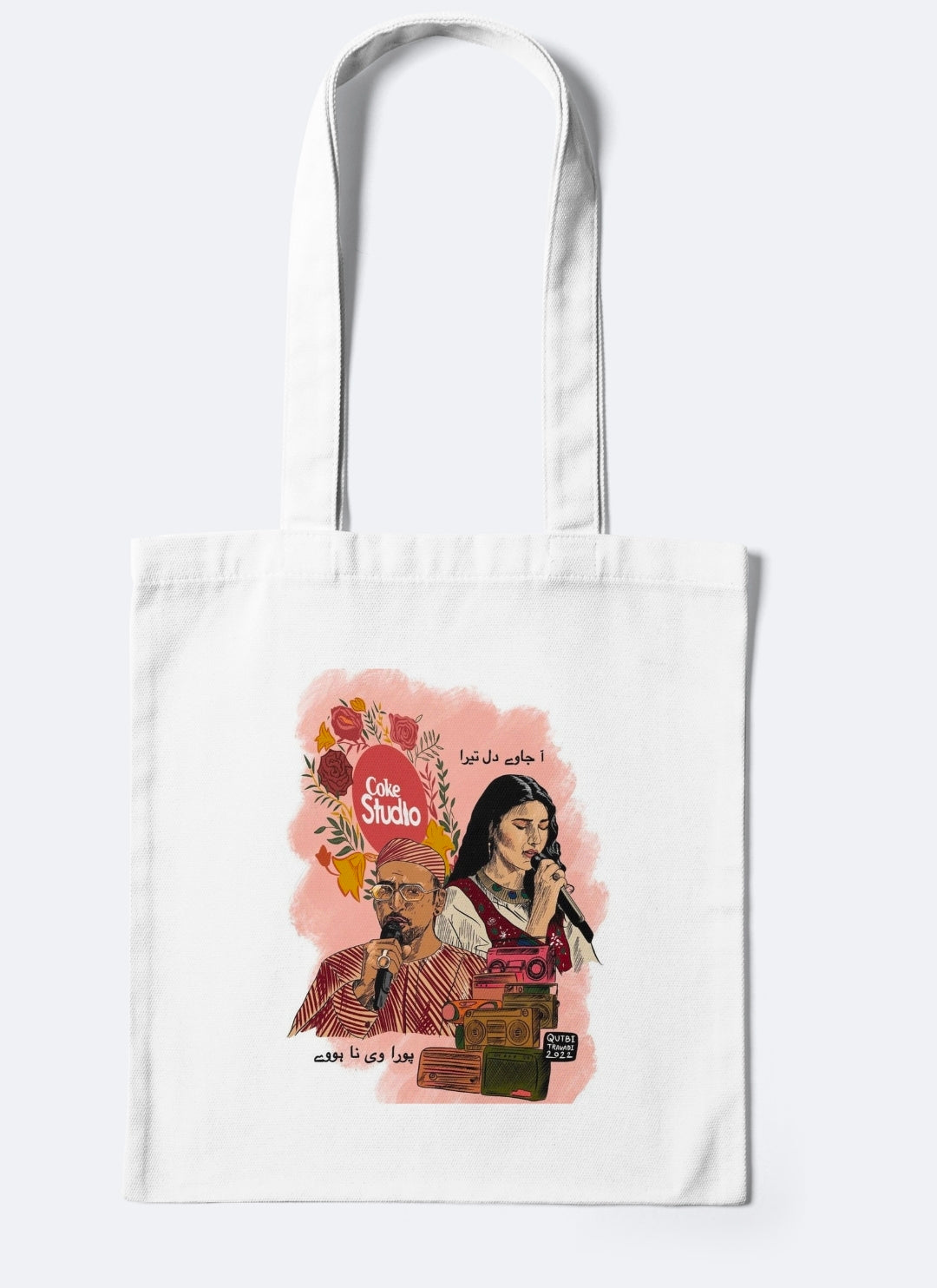 COKE STUDIO TOTE BAG